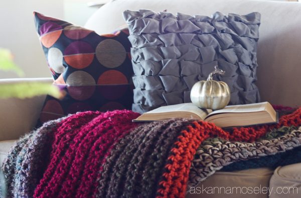 How to decorate for Fall on a budget - Ask Anna