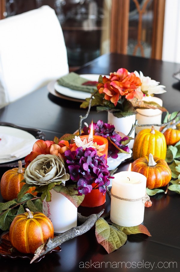 How to decorate for Fall on a budget - Ask Anna