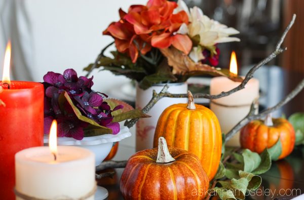 How to decorate for Fall on a budget - Ask Anna