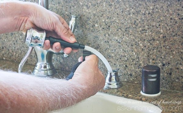 How to never run out of hand soap - Ask Anna