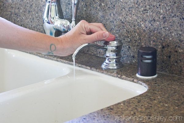 How to never run out of hand soap - Ask Anna