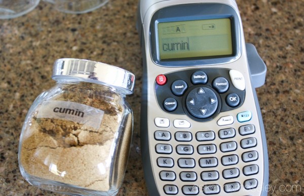 How to organize a spice drawer - Ask Anna