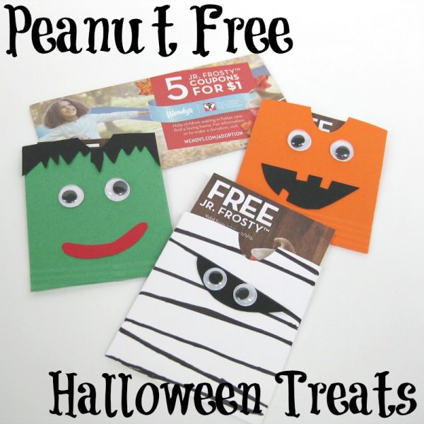 Nut-free Halloween treats