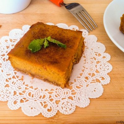 Easy Pumpkin Pie Bars