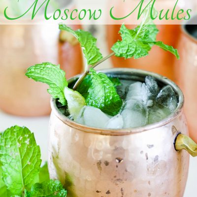 The BEST Moscow Mule Recipe