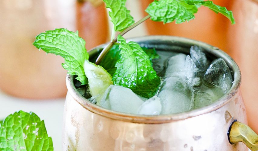 The BEST Moscow Mule recipe - Ask Anna