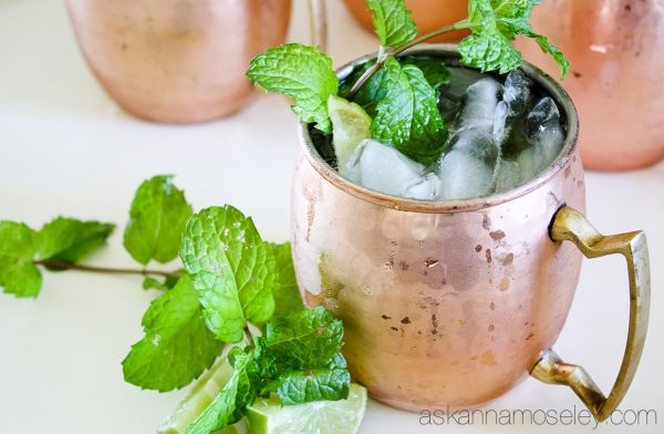 The BEST Moscow Mule recipe - Ask Anna