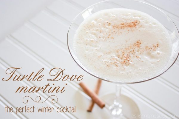 Turtle Dove martini recipe - Ask Anna