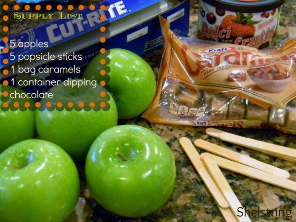 caramel apples