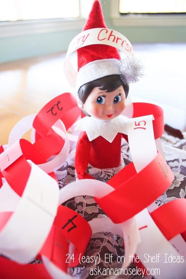 24 {easy} Elf on the Shelf ideas - Ask Anna