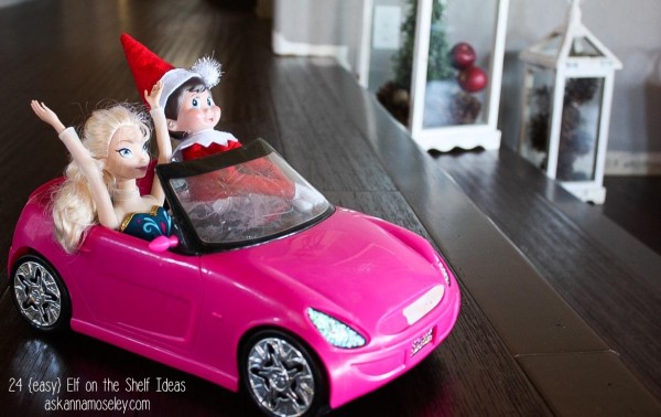 24 {easy} Elf on the Shelf ideas - Ask Anna