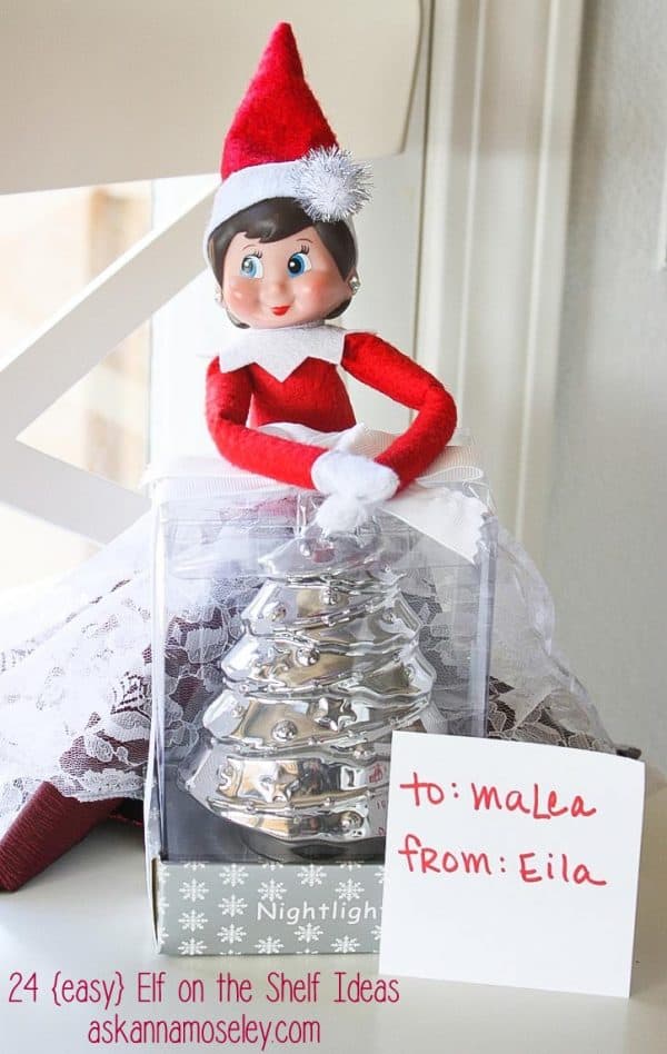 24 {easy} Elf on the Shelf ideas - Ask Anna