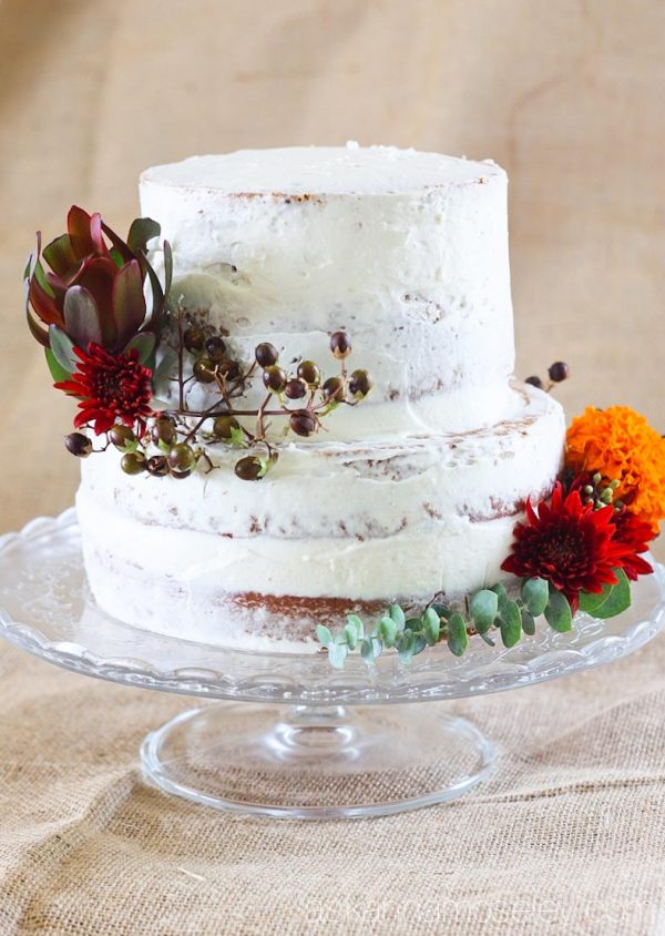 A naked cake - Ask Anna