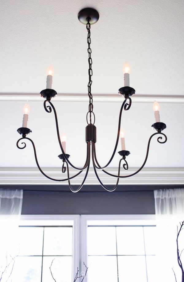 Cosette chandelier from Ballard Designs