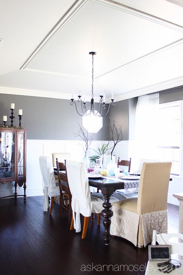 Dining room makeover - Ask Anna