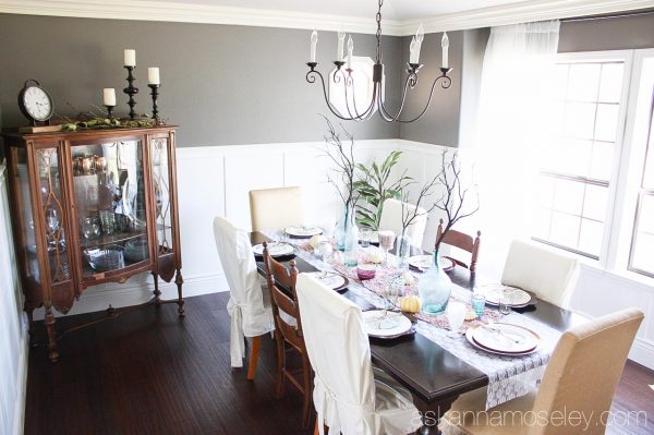 Dining room makeover - Ask Anna