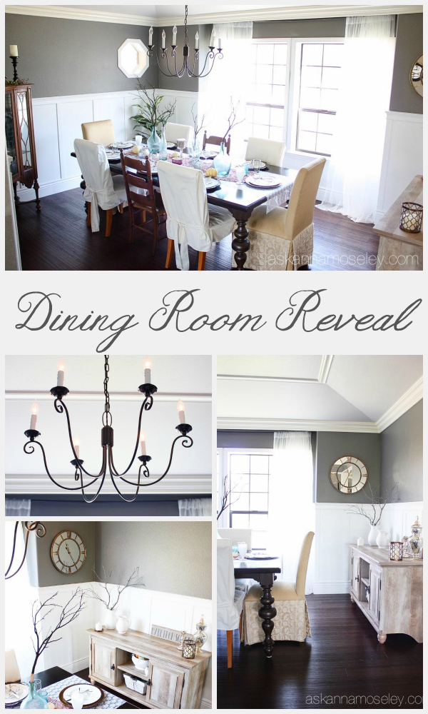 Dining room makeover - Ask Anna