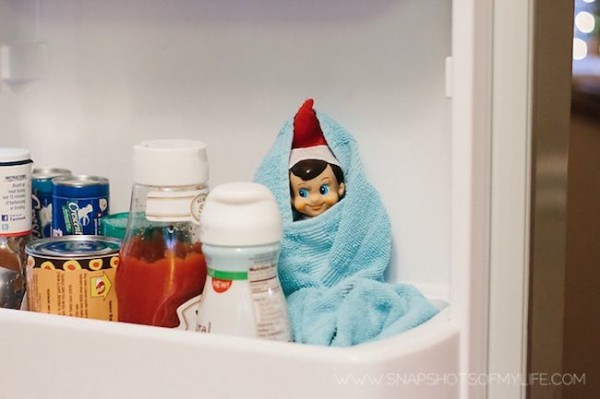 25 {easy} Elf on the Shelf ideas - Ask Anna