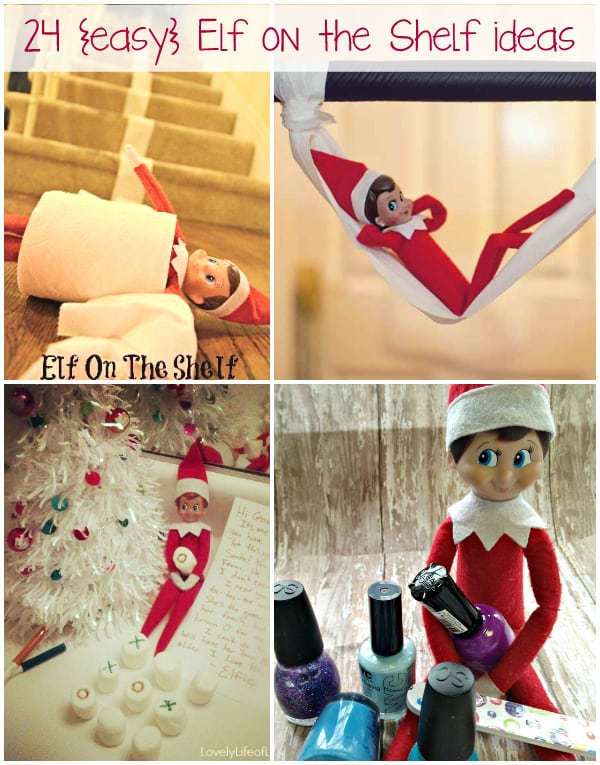 24 {easy} Elf on the Shelf Ideas - Ask Anna