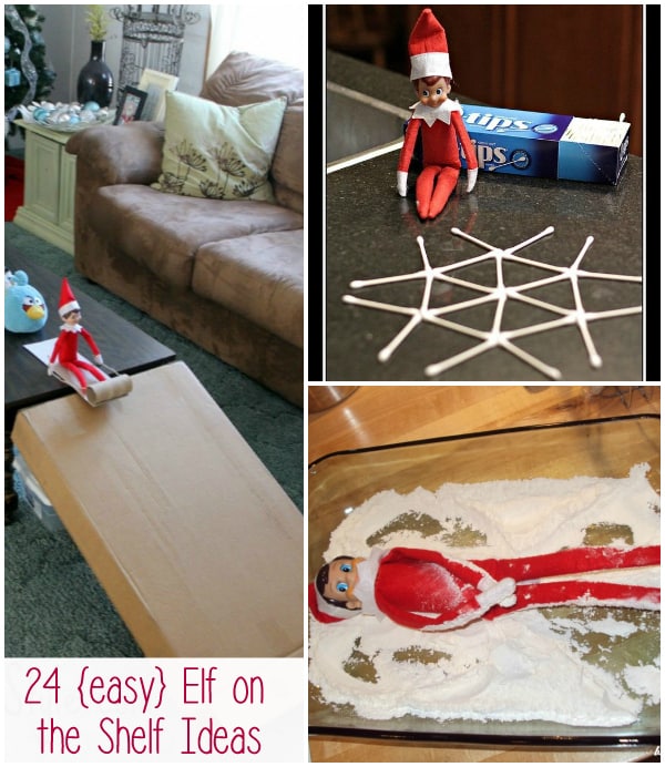 24 {easy} Elf on the Shelf ideas - Ask Anna