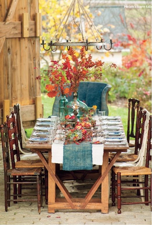 Holiday table inspiration - Ask Anna