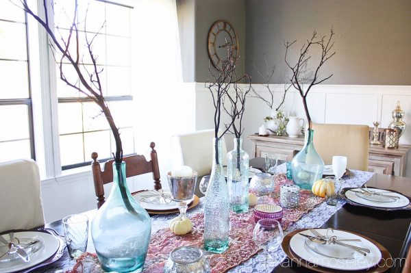 How to create a beautiful holiday tablescape - Ask Anna