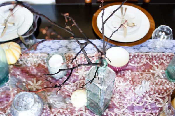 How to create a beautiful holiday tablescape - Ask Anna