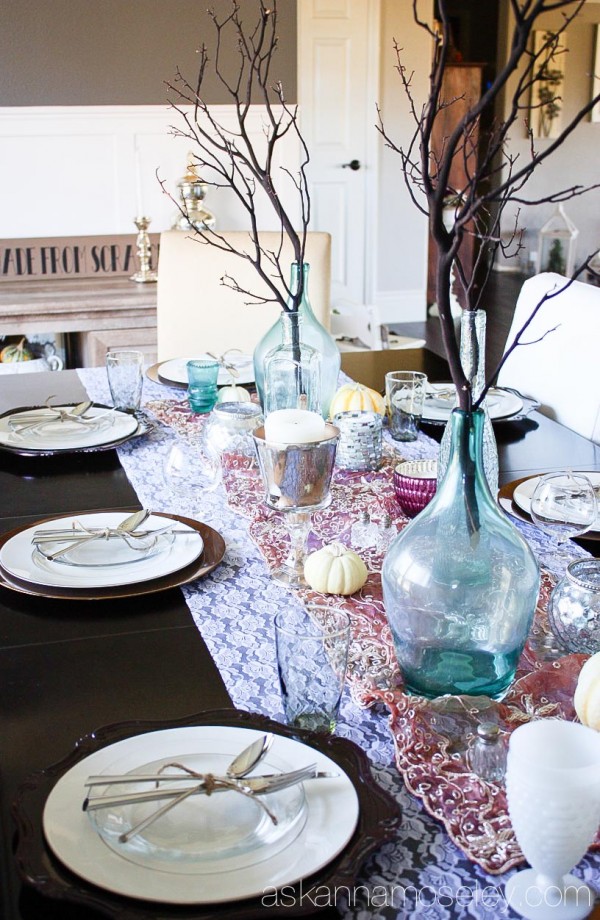 How to create a beautiful holiday table - Ask Anna