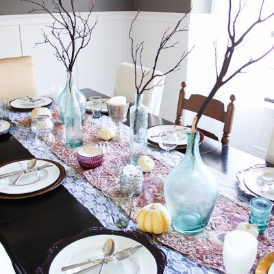 How to Set a Beautiful Holiday Table