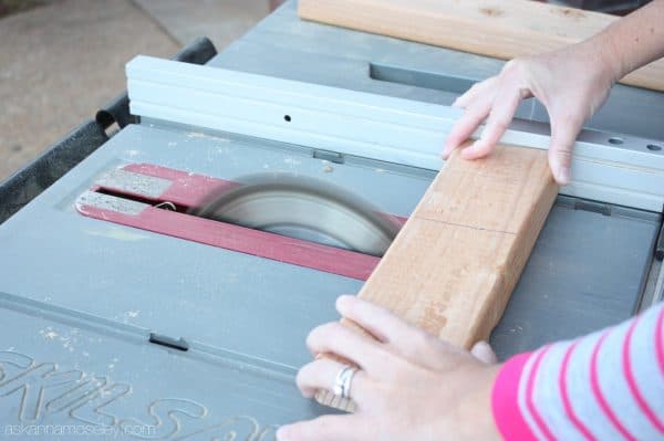 DIY Rustic Christmas Tree Tealight Holder {tutorial} - Ask Anna