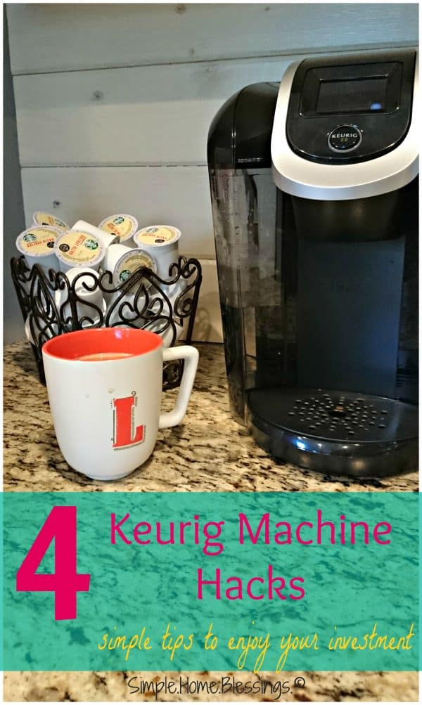 Keurig hacks, simple solutions to common Keurig problems