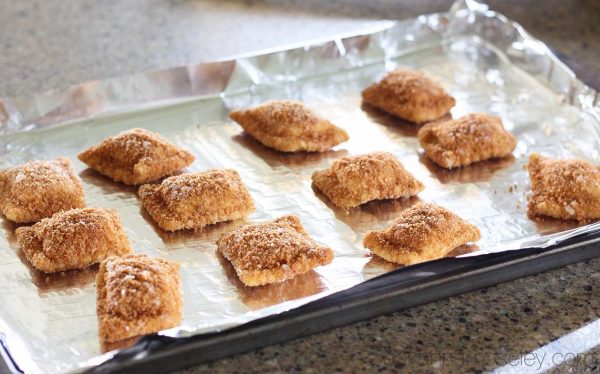 Quick and Easy Toasted Ravioli Appetizer - Ask Anna