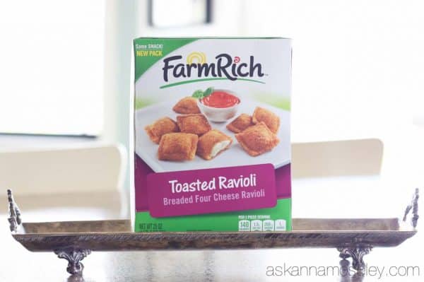 Quick and Easy Toasted Ravioli Appetizer - Ask Anna