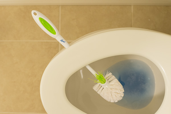 Toilet cleaning tip