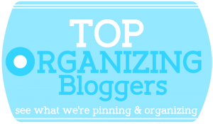 Top organizing bloggers Pinterest board