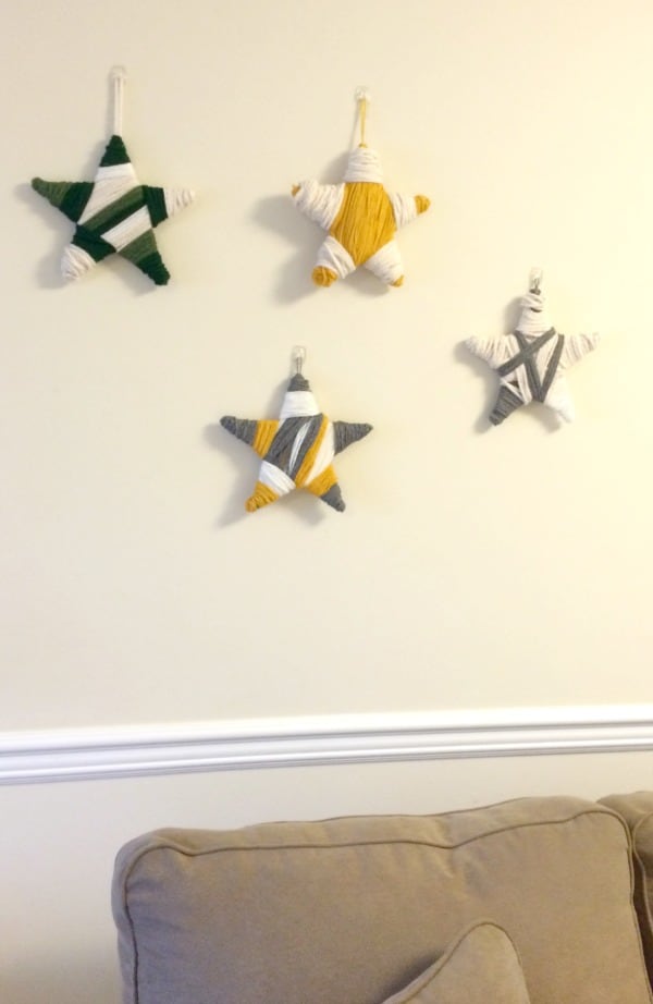 Holiday Stars Gallery Wall