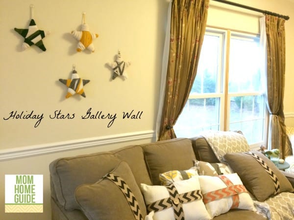 Holiday Stars Gallery Wall