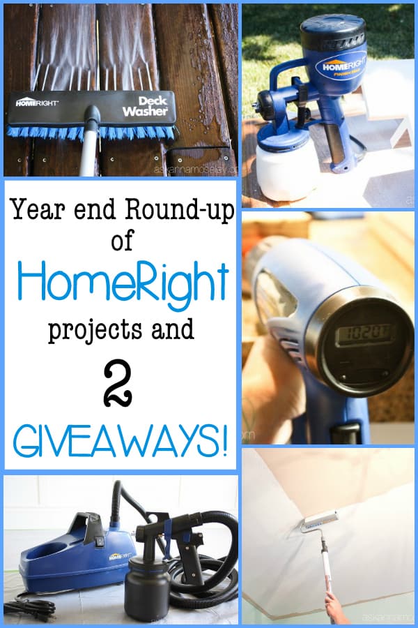 HomeRight project round-up and giveways - Ask Anna