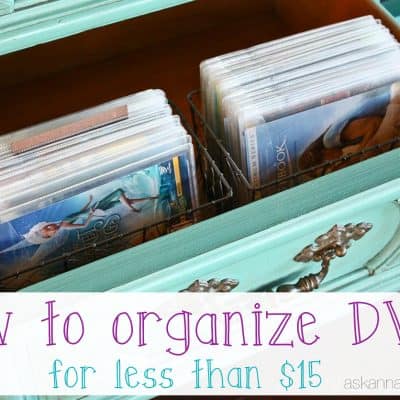 How to Organize DVDs and Blu-ray Discs