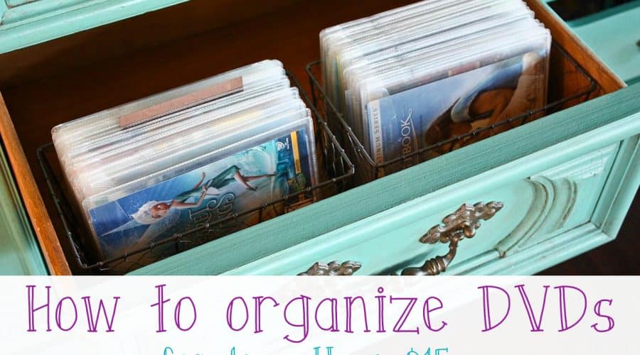 How to organize DVDs - Ask Anna