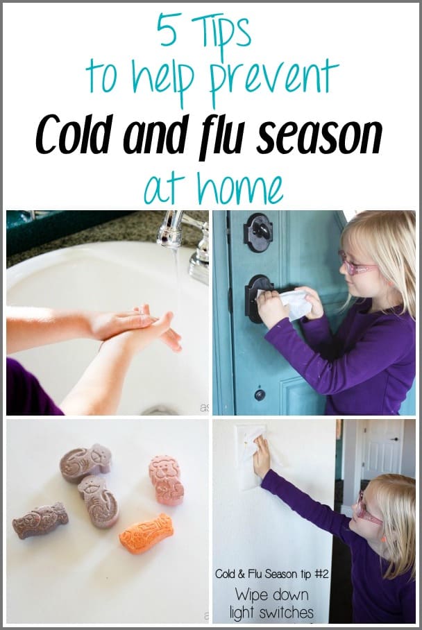 5 tips to help keep cold and flu season out of your home - Ask Anna #healthierhome