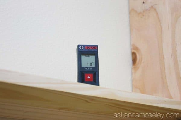 Bosch GLM15 measuring device