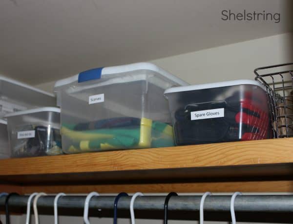 Coat Closet Organization: Thinking Outside the Box