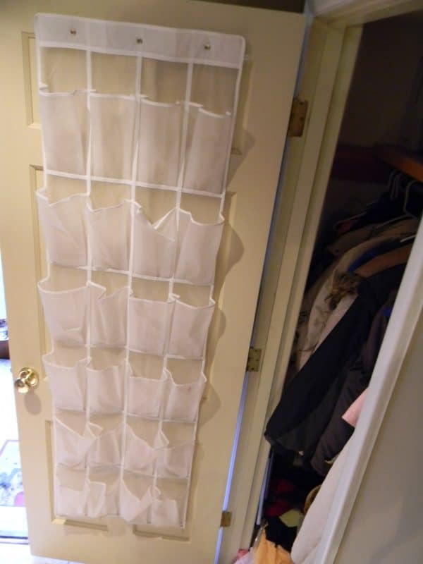 Coat Closet Organization: Thinking Outside the Box