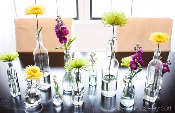 A simple and inexpensive Sringtime table setting - Ask Anna