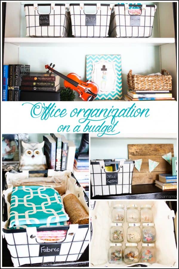 Office organization tips on a budget - Ask Anna