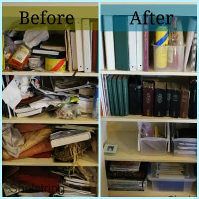 Cupboard Organization and a Cleaning Tip