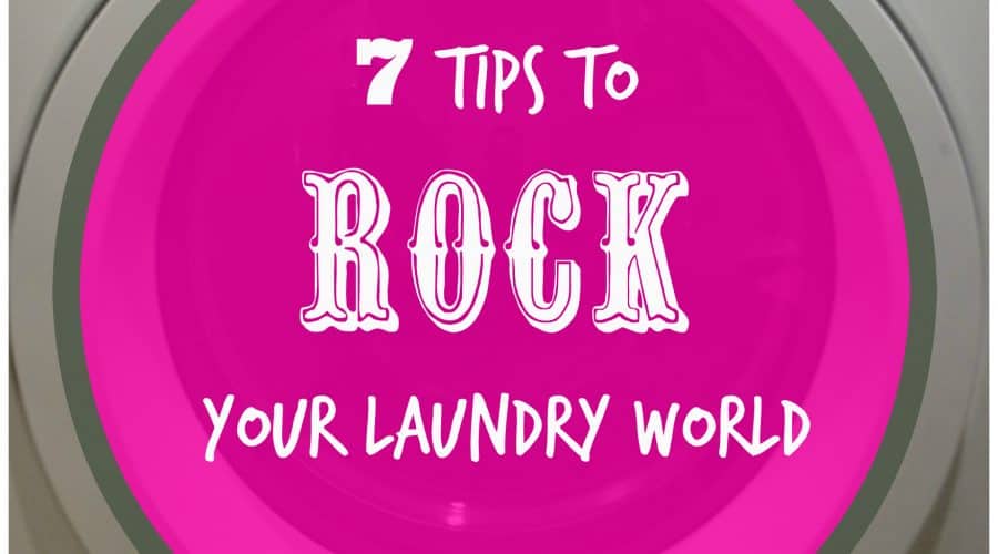 simple laundry tips to save time and money