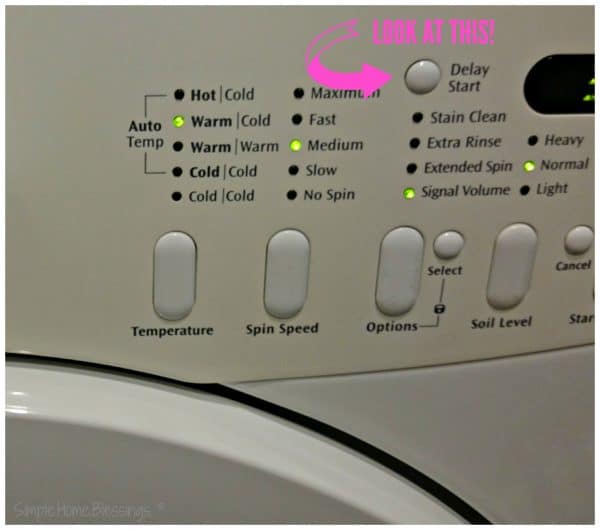 Simple laundry tips that will save you time AND money