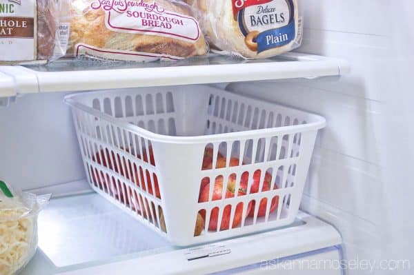 Tips for organizing a small fridge - Ask Anna